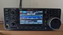 Icom IC-7300 Frontansicht